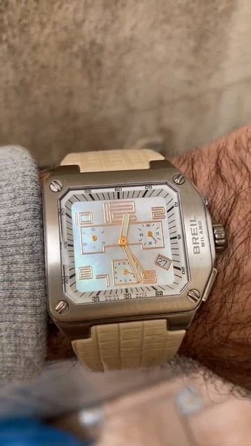 Reloj BREIL MILANO (Swiss Made)🇨🇭…Unisex. Tenéis revisado en el canal. #shorts смотреть онлайн