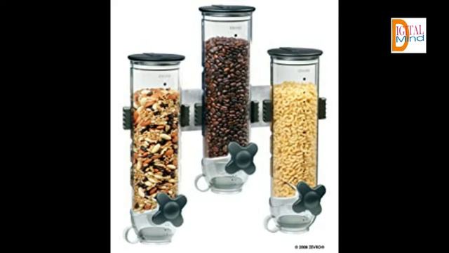 Zevro /GAT201C Indispensable Dry Food Dispenser, Dual Control, White - Chrome - Best Food Dispenser смотреть онлайн