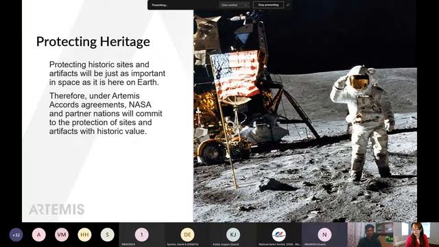 An Introduction to Artemis Accords - Dr. Michelle Hanlon смотреть онлайн