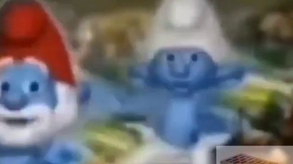 Смурфы танцуют под фонк 10 минут