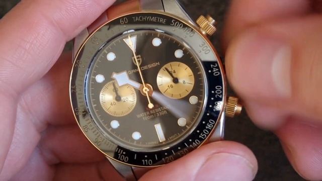 Pagani Design PD-1718 Review. Better than the Tudor BB Chronograph S&G?!.... clickbait title?.... смотреть онлайн
