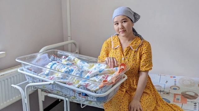 Новорожденного весом 900 граммов выходили кызылординские врачи смотреть онлайн