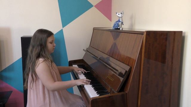 F. Kulau . Sonatina Op. 55 No. 5 part 1 and Part 2. смотреть онлайн