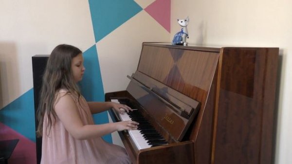 F. Kulau . Sonatina Op. 55 No. 5 part 1 and Part 2.