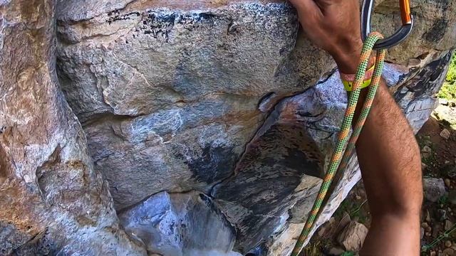 Risen Rock Climbing Horseshoe Canyon Ranch Mr Magoo 5.10B смотреть онлайн