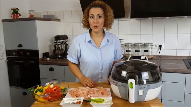 ActiFry | Fajita nach Hacer's Art | momis-kitchen.de смотреть онлайн