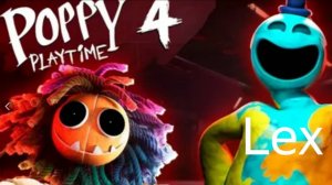 Poppy Playtime 4 Полное Прохождение на Русском (lex)