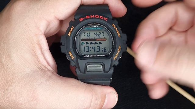 CASIO G-SHOCK DW-6600 e sua história (SNIPER AMERICANO) смотреть онлайн