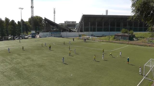 Юнит-07 - КС-07-1 -0:2 (3 часть) смотреть онлайн