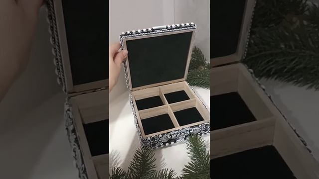 Шкатулка ручной работы для украшений на авито смотреть онлайн