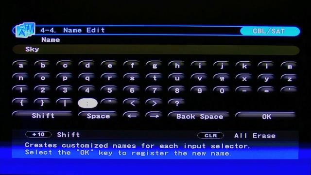 How to label an input on a TXSR608.mov смотреть онлайн