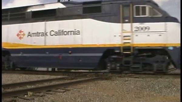 Trains In California Pt. 5 Union Pacific BNSF Amtrak