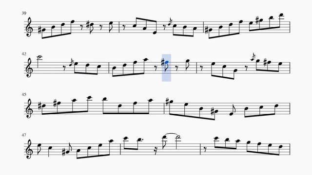 Toccata by Paul Mauriat and his Orchestra. Gaston Rolland. Alto sax cover смотреть онлайн