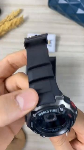 Casio Youth Digital Black Dial Black Resin, Case Silver-Black смотреть онлайн