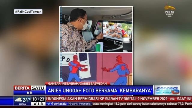 Anies Baswedan Unggah Foto Bersama "Kembarannya" смотреть онлайн