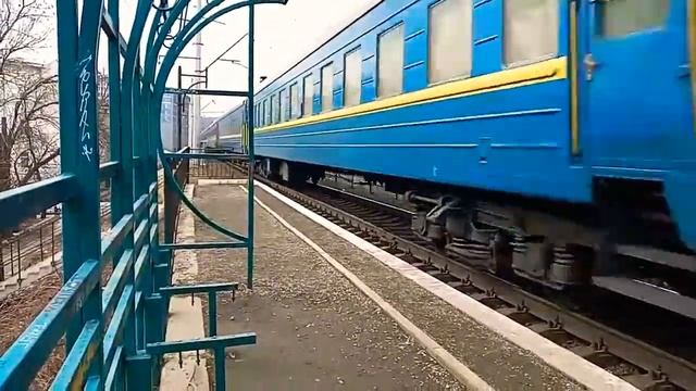 2ТЭ116 1616 поїзд Львів Бахмут смотреть онлайн