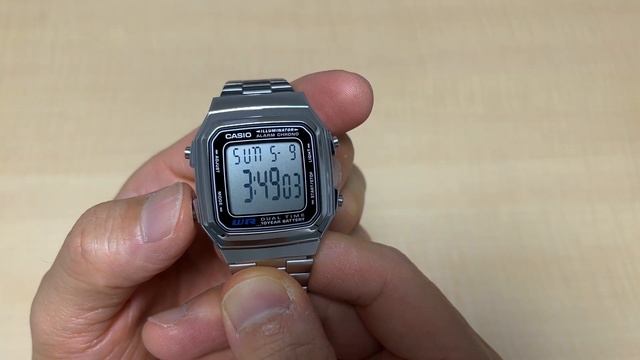【カシオ(CASIO)スタンダードA178WA-1Aレビュー】おすすめチープカシオ The recommended watch смотреть онлайн