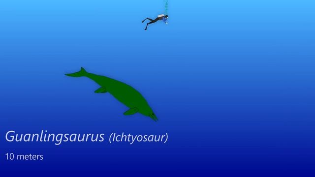 44 Largest Extinct Reptiles - Size Comparison = (Plesiosaurs Pliosaurs Ichtyosaurs Mosasaurs) смотреть онлайн
