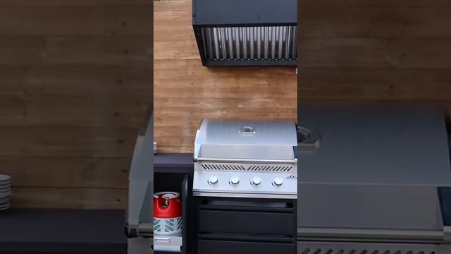 KuhniGrillONTARIO inox color смотреть онлайн