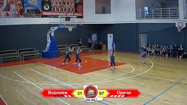 СШОР 9(Воронеж) - СШ Алмаз (Оричи) смотреть онлайн