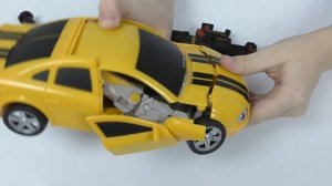 Трансформеры Автоботы Много БАМБЛБИ Игрушки из Мультика МАШИНКИ для мальчиковTransformers for kids