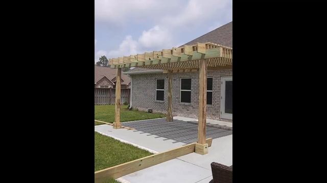 Pergola Design and Installation in Panama City, FL смотреть онлайн