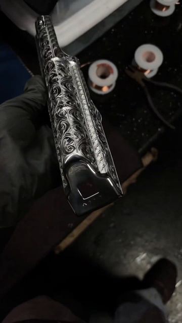 AK dust cover engraved and high polished💯 #draco #ak смотреть онлайн