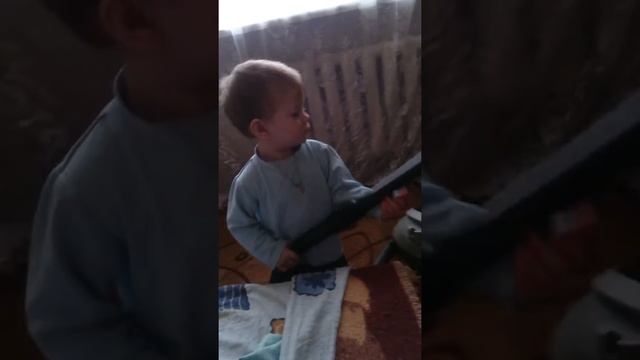 Прикол с пылесосом! смотреть онлайн