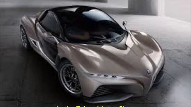 Weight 750 kg! Yamaha's ultra-lightweight sports car смотреть онлайн