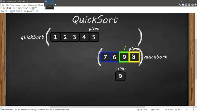 Быстрая сортировка за 13 минут // Quick Sort in 13 minutes