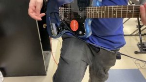 Как подключить электрогитару к усилителю.