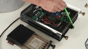 Обзор на одноконтурный электрический котел с сухим ТЭНом Amber DHEL 412