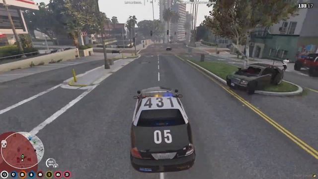 Progressing towards Street Crime Unit | Sr. Officer John Mac Tavish|#nopixelindia #coprp смотреть онлайн