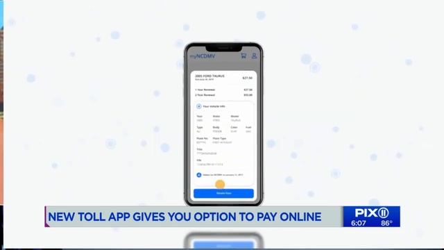 New toll app gives you option to pay online смотреть онлайн