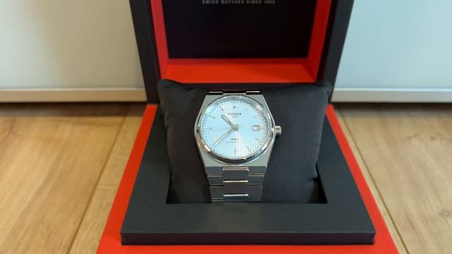 Discovering the Tissot PRX POWERMATIC 80 Tiffany: Is It Worth the Hype?