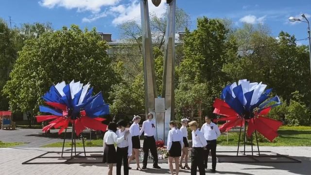 Вальс Победы «Журавли» 2024 Самара смотреть онлайн