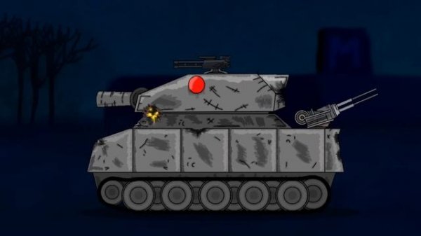 РАЗОРВАТЬ RATTE - Мультики про танки