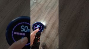 Вертикальный беспроводной пылесос Saferet