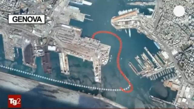 İtalya'da gemi kaptanı hakkında soruşturma açıldı смотреть онлайн