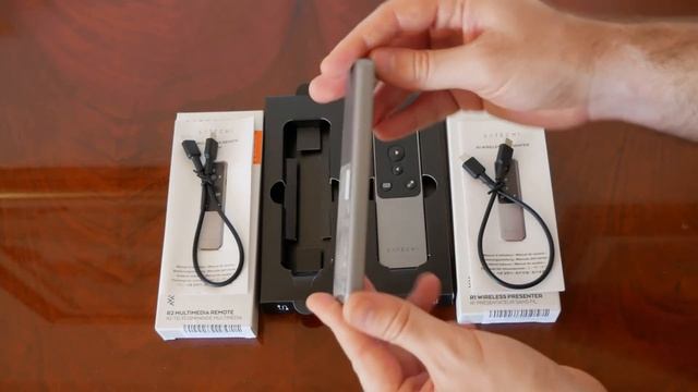 Recensione SATECHI R2 BLUETOOTH MULTIMEDIA REMOTE CONTROL e R1 BLUETOOTH PRESENTATION REMOTE смотреть онлайн