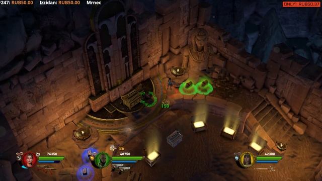 Lara Croft and the Temple of Osiris смотреть онлайн