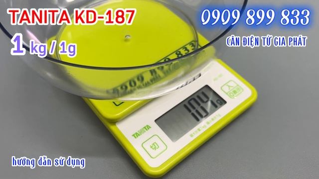 Cân điện tử Tanita KD187 1kg - 0909899833 - CÂN ĐIỆN TỬ GIA PHÁT mua bán & sửa cân Tanita KD-187 2k смотреть онлайн