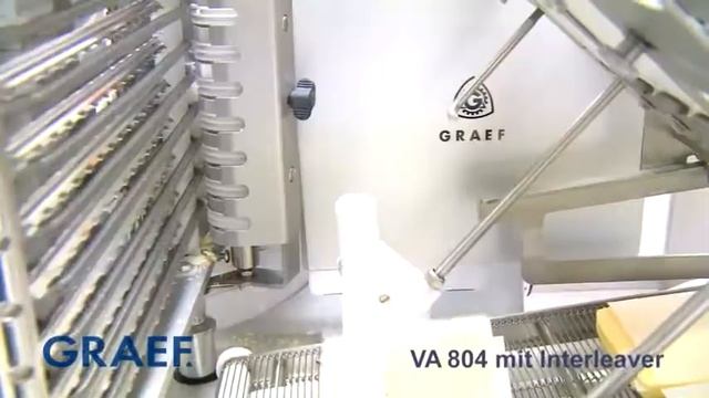 Слайсер Graef VA 804 FB смотреть онлайн
