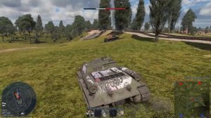ИСЧЕЗАЮЩИЙ УРОН СУ-85 в War Thunder