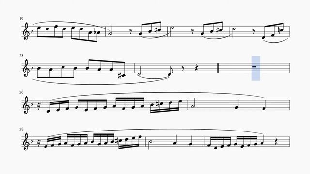 Theme from "The Godfather". Minus for alto sax смотреть онлайн