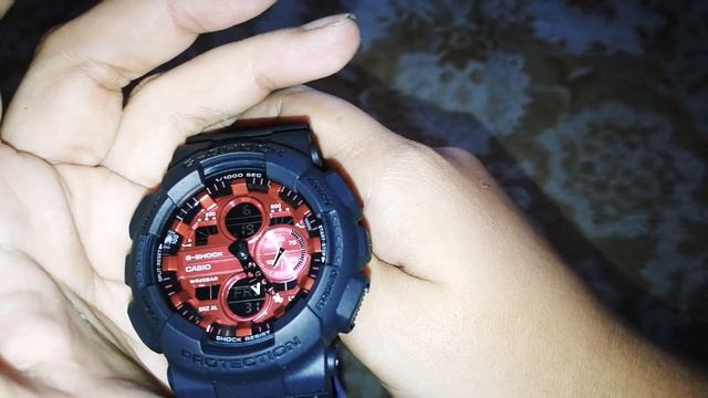 G-Shock Watches GA-140AR-1A | GA-400HR-1A | By Casio | Unboxing смотреть онлайн