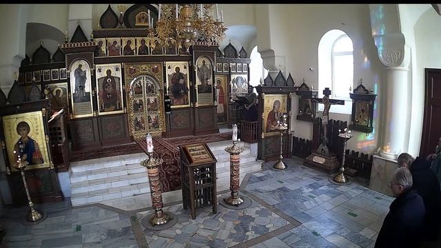 17.03.22 Мч. Конона Исаврийского. Великое повечерие, утреня, 1-й час. смотреть онлайн