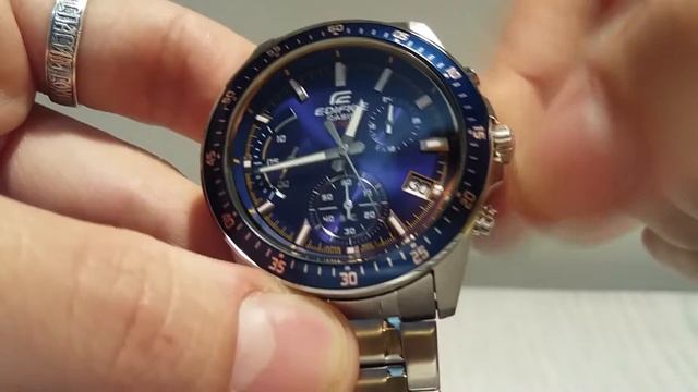 Review Casio Edifice EFV-540D-1A Manual 5563 Module