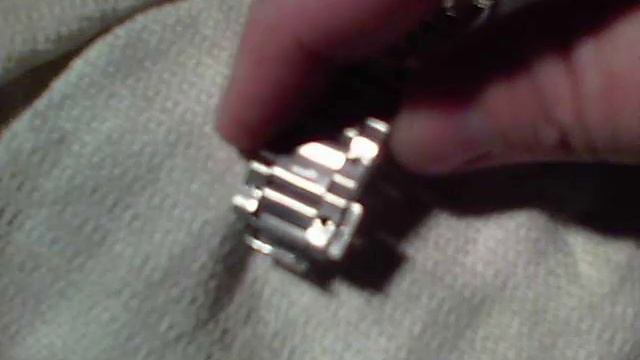 Casio 2784 Watch Band Link Removal смотреть онлайн