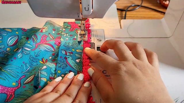 1.5 Meter कपड़े से Free Size Salwar बनाना सीखे | Salwar Cutting And Stitching | Stitch By Stitch смотреть онлайн